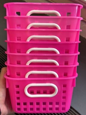Really Good Stuff Book Baskets